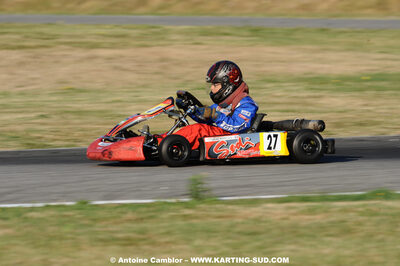 22-23/08/2009 : Championnat de France Minime/Cadet à Lavelanet (photos Antoine Camblor) 2009 — karting