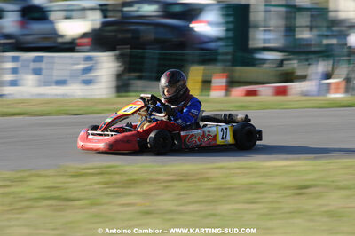 22-23/08/2009 : Championnat de France Minime/Cadet à Lavelanet (photos Antoine Camblor) 2009 — karting