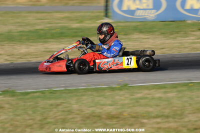 22-23/08/2009 : Championnat de France Minime/Cadet à Lavelanet (photos Antoine Camblor) 2009 — karting