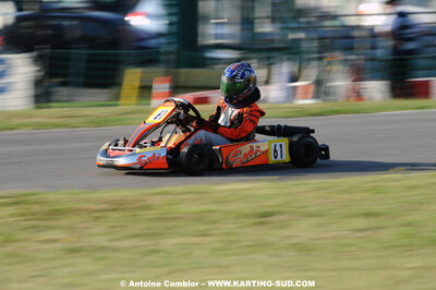 22-23/08/2009 : Championnat de France Minime/Cadet à Lavelanet (photos Antoine Camblor) 2009 — karting