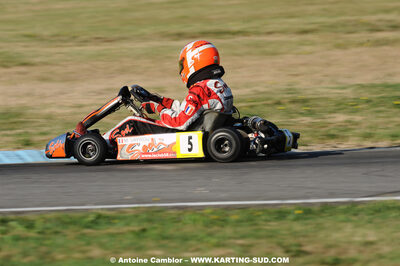 22-23/08/2009 : Championnat de France Minime/Cadet à Lavelanet (photos Antoine Camblor) 2009 — karting