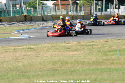 22-23/08/2009 : Championnat de France Minime/Cadet à Lavelanet (photos Antoine Camblor) 2009 — karting