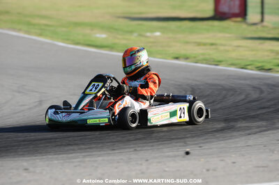 22-23/08/2009 : Championnat de France Minime/Cadet à Lavelanet (photos Antoine Camblor) 2009 — karting