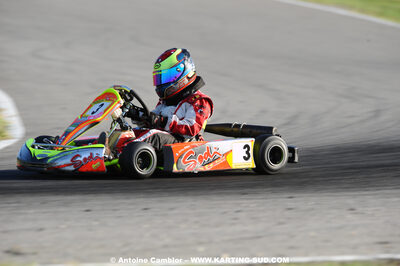 Jérémy LOPES — 22-23/08/2009 : Championnat de France Minime/Cadet à Lavelanet (photos Antoine Camblor) 2009 — karting