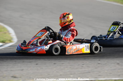 Julie GAUTHIER — 22-23/08/2009 : Championnat de France Minime/Cadet à Lavelanet (photos Antoine Camblor) 2009 — karting