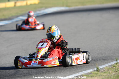 22-23/08/2009 : Championnat de France Minime/Cadet à Lavelanet (photos Antoine Camblor) 2009 — karting