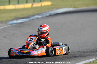 Luca ANTONUCCI — 22-23/08/2009 : Championnat de France Minime/Cadet à Lavelanet (photos Antoine Camblor) 2009 — karting