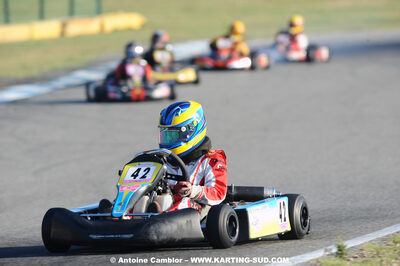 Thomas LAURENT — 22-23/08/2009 : Championnat de France Minime/Cadet à Lavelanet (photos Antoine Camblor) 2009 — karting