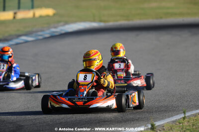 22-23/08/2009 : Championnat de France Minime/Cadet à Lavelanet (photos Antoine Camblor) 2009 — karting