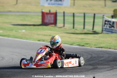 Sébastien GIMENEZ — 22-23/08/2009 : Championnat de France Minime/Cadet à Lavelanet (photos Antoine Camblor) 2009 — karting