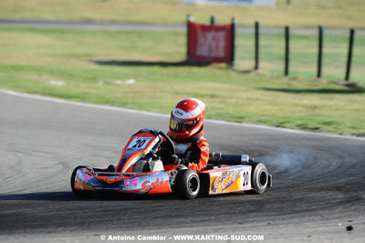 Luca ANTONUCCI — 22-23/08/2009 : Championnat de France Minime/Cadet à Lavelanet (photos Antoine Camblor) 2009 — karting