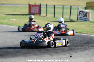 22-23/08/2009 : Championnat de France Minime/Cadet à Lavelanet (photos Antoine Camblor) 2009 — karting