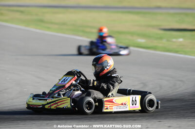Julien GENDRE — 22-23/08/2009 : Championnat de France Minime/Cadet à Lavelanet (photos Antoine Camblor) 2009 — karting