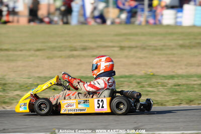 Florian JORDA — 22-23/08/2009 : Championnat de France Minime/Cadet à Lavelanet (photos Antoine Camblor) 2009 — karting