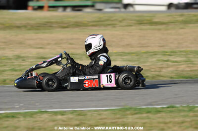 Valentin NAUD — 22-23/08/2009 : Championnat de France Minime/Cadet à Lavelanet (photos Antoine Camblor) 2009 — karting