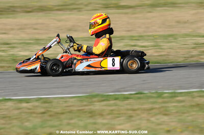 22-23/08/2009 : Championnat de France Minime/Cadet à Lavelanet (photos Antoine Camblor) 2009 — karting