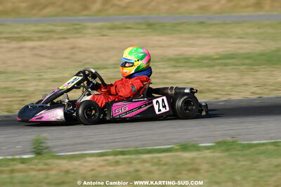 22-23/08/2009 : Championnat de France Minime/Cadet à Lavelanet (photos Antoine Camblor) 2009 — karting