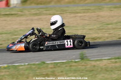 22-23/08/2009 : Championnat de France Minime/Cadet à Lavelanet (photos Antoine Camblor) 2009 — karting