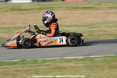22-23/08/2009 : Championnat de France Minime/Cadet à Lavelanet (photos Antoine Camblor) 2009 — karting