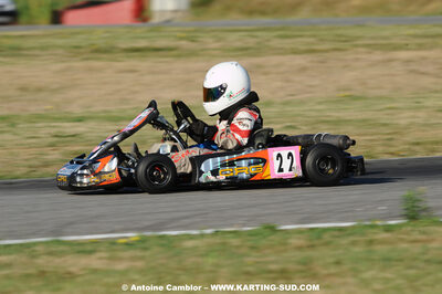 22-23/08/2009 : Championnat de France Minime/Cadet à Lavelanet (photos Antoine Camblor) 2009 — karting