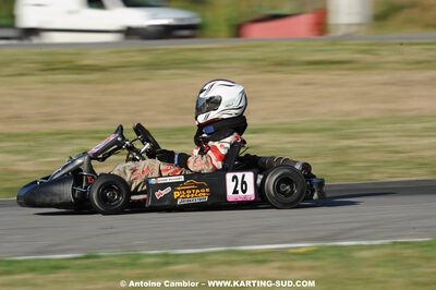 22-23/08/2009 : Championnat de France Minime/Cadet à Lavelanet (photos Antoine Camblor) 2009 — karting
