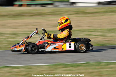 22-23/08/2009 : Championnat de France Minime/Cadet à Lavelanet (photos Antoine Camblor) 2009 — karting