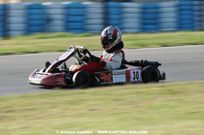 22-23/08/2009 : Championnat de France Minime/Cadet à Lavelanet (photos Antoine Camblor) 2009 — karting