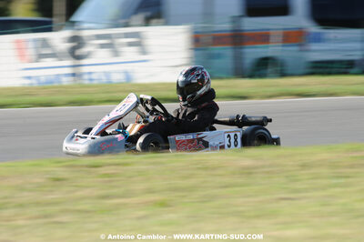 22-23/08/2009 : Championnat de France Minime/Cadet à Lavelanet (photos Antoine Camblor) 2009 — karting
