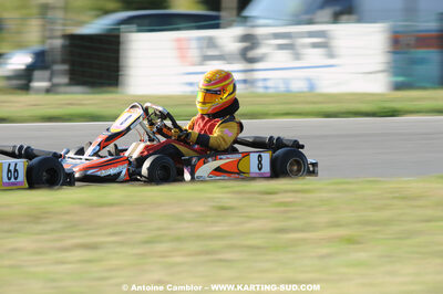 22-23/08/2009 : Championnat de France Minime/Cadet à Lavelanet (photos Antoine Camblor) 2009 — karting