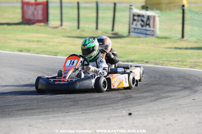 22-23/08/2009 : Championnat de France Minime/Cadet à Lavelanet (photos Antoine Camblor) 2009 — karting