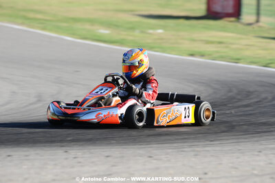 22-23/08/2009 : Championnat de France Minime/Cadet à Lavelanet (photos Antoine Camblor) 2009 — karting