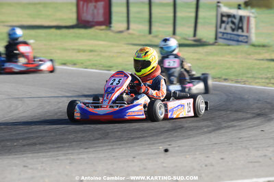 22-23/08/2009 : Championnat de France Minime/Cadet à Lavelanet (photos Antoine Camblor) 2009 — karting