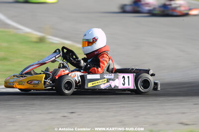 22-23/08/2009 : Championnat de France Minime/Cadet à Lavelanet (photos Antoine Camblor) 2009 — karting