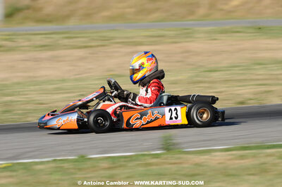 22-23/08/2009 : Championnat de France Minime/Cadet à Lavelanet (photos Antoine Camblor) 2009 — karting
