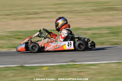 22-23/08/2009 : Championnat de France Minime/Cadet à Lavelanet (photos Antoine Camblor) 2009 — karting