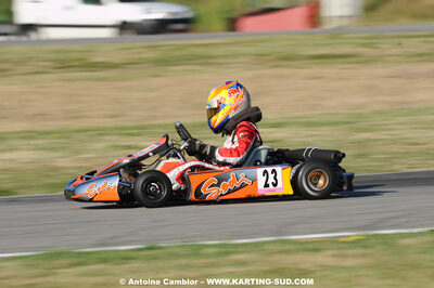 22-23/08/2009 : Championnat de France Minime/Cadet à Lavelanet (photos Antoine Camblor) 2009 — karting