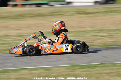 22-23/08/2009 : Championnat de France Minime/Cadet à Lavelanet (photos Antoine Camblor) 2009 — karting