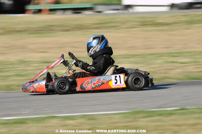 22-23/08/2009 : Championnat de France Minime/Cadet à Lavelanet (photos Antoine Camblor) 2009 — karting