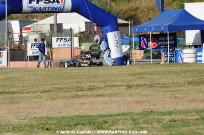 22-23/08/2009 : Championnat de France Minime/Cadet à Lavelanet (photos Antoine Camblor) 2009 — karting