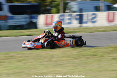22-23/08/2009 : Championnat de France Minime/Cadet à Lavelanet (photos Antoine Camblor) 2009 — karting