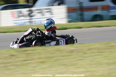 22-23/08/2009 : Championnat de France Minime/Cadet à Lavelanet (photos Antoine Camblor) 2009 — karting