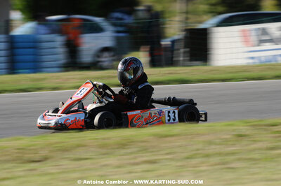 22-23/08/2009 : Championnat de France Minime/Cadet à Lavelanet (photos Antoine Camblor) 2009 — karting