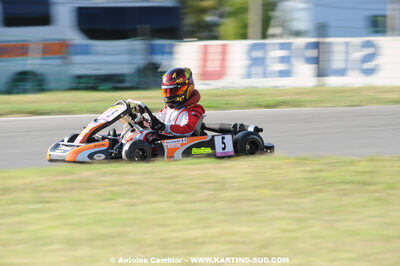 22-23/08/2009 : Championnat de France Minime/Cadet à Lavelanet (photos Antoine Camblor) 2009 — karting