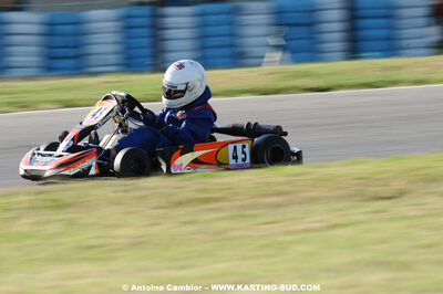 22-23/08/2009 : Championnat de France Minime/Cadet à Lavelanet (photos Antoine Camblor) 2009 — karting
