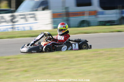 22-23/08/2009 : Championnat de France Minime/Cadet à Lavelanet (photos Antoine Camblor) 2009 — karting