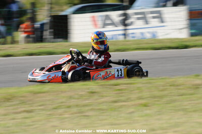 22-23/08/2009 : Championnat de France Minime/Cadet à Lavelanet (photos Antoine Camblor) 2009 — karting