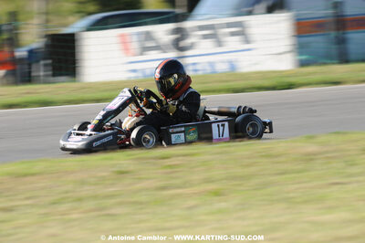 22-23/08/2009 : Championnat de France Minime/Cadet à Lavelanet (photos Antoine Camblor) 2009 — karting