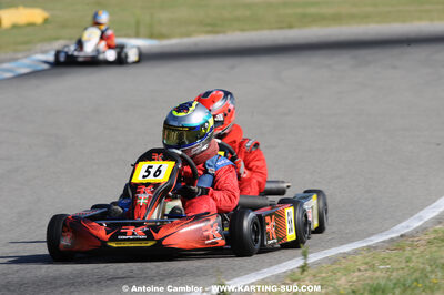 22-23/08/2009 : Championnat de France Minime/Cadet à Lavelanet (photos Antoine Camblor) 2009 — karting