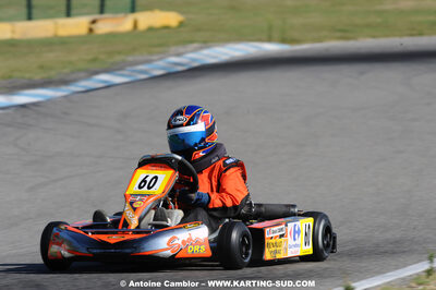 Alexis CARMES — 22-23/08/2009 : Championnat de France Minime/Cadet à Lavelanet (photos Antoine Camblor) 2009 — karting