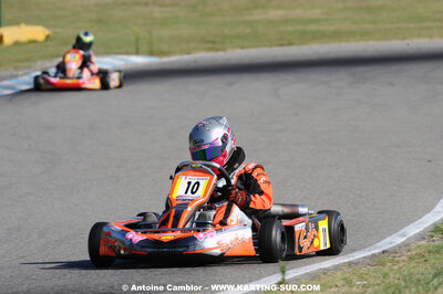 Pierre MANNINO — 22-23/08/2009 : Championnat de France Minime/Cadet à Lavelanet (photos Antoine Camblor) 2009 — karting